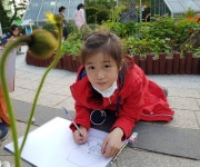 열린마당 > 예술학교 이모저모 > 사람이 꽃보다 아름다워~~ | 부산 진구청
