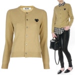 여성 더블하트 와펜 반팔티 블랙 AZ-T225-051-1 바이스트|◆당일◆19S/S 여성 더블하트 와펜 반팔티 블랙 AZ-T225-051-1