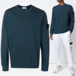 BUYEST - ◆당일◆16F/W 와펜 로고 기모 맨투맨 딥블루 651565320 V0028 바이스트|◆당일◆16F/W 와펜 로고 기모 맨투맨 딥블루... 