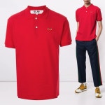 BUYEST - ◆당일◆19F/W 여성 레드 와펜 도트하트 반팔티 화이트 AZ-T233-051-1 바이스트|◆당일◆19F/W 여성 레드 와펜 도트하트... 