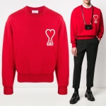 BUYEST - ◆당일◆19FW 빅 하트 자수로고 패치 맨투맨 블랙 H19J037 746 001 바이스트|◆당일◆19FW 빅 하트 자수로고 패치 맨투맨... 