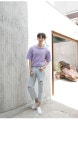 4부 비마인 오버반팔티★당일발송★ - 바이슬림