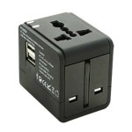 까사 CASA : 고고트래블 여행용 멀티 어댑터(USB 2포트) 고고트래블 여행용 멀티 어댑터(USB 2포트) | 까사