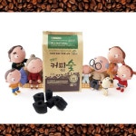 까사 CASA : 커피숯 커피찌꺼기로 만든 무공해 캠핑용숯 1KG 커피숯 커피찌꺼기로 만든 무공해 캠핑용숯 1KG | 까사