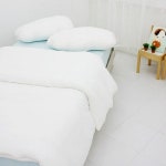 까사 CASA : 타월 이불커버 모노 - 하얀하늘 타월 이불커버 모노 - 하얀하늘 | 까사