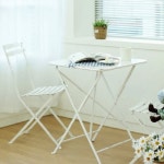 까사 CASA : 쉐비화이트 가든테이블 쉐비화이트 가든테이블 | 까사