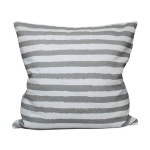 까사 CASA : [파인리틀데이_Fine Little Day]Stripes Cushion_Grey [파인리틀데이_Fine Little Day]Stripes Cushion_Grey | 까사