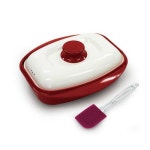 까사 CASA : 렌지메이트 사각그릴구이팬S3(레드) 렌지메이트 사각그릴구이팬S3(레드) | 까사