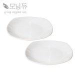 까사 CASA : [모닝듀]더듀 사각접시(소)2P SET [모닝듀]더듀 사각접시(소)2P SET | 까사