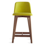 대운퍼니처 | 까사 CASA : Chip Counter Stool - Walnut / Bright Green Chip Counter Stool - Walnut / Bright Green | 까사