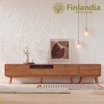 까사 CASA : 핀란디아 하모니 2350거실장 세트 핀란디아 하모니 2350거실장 세트 | 까사