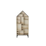 까사 CASA : [Blooming Ville] Bookcase, House, 50200021 북케이스 [Blooming Ville] Bookcase, House, 50200021 북케이스 | 까사