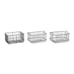 까사 CASA : [Hubsch]Wire basket, metal, black s/3 와이어바스켓940109 [Hubsch]Wire basket, metal, black s/3 와이어바스켓940109... 
