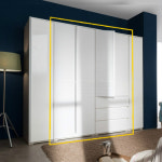 까사 CASA : 무크JK  키큰장 1600 표준형 / 도어형 800(하이글로시) + 서랍형 800(All갤러리) 무크JK  키큰장 1600 표준형 / 도어형 800... 