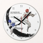 까사 CASA : cs220-태권도뒤돌려차기_인테리어벽시계 cs220-태권도뒤돌려차기_인테리어벽시계 | 까사