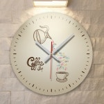 까사 CASA : cm443-알록달록원두커피_인테리어벽시계 cm443-알록달록원두커피_인테리어벽시계 | 까사