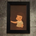 까사 CASA : 원룸인테리어 탁상용액자 요시토모나라 그림 tm(05) 원룸인테리어 탁상용액자 요시토모나라 그림 tm(05) | 까사