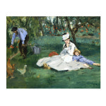 까사 CASA : 마네 - 정원에서의 모네가족 / 노프레임 프리미엄명화 마네 - 정원에서의 모네가족 / 노프레임 프리미엄명화 | 까사