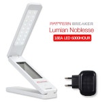 까사 CASA : [HICKIES] PB正品 Lumian Noblesse USB충전 LED독서 스탠드 아답터포함 [HICKIES] PB正品 Lumian Noblesse USB충전 LED독서... 