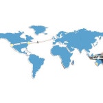 까사 CASA : 럭키스 자석 지도 Mapnetic 럭키스 자석 지도 Mapnetic | 까사