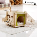 까사 CASA : [옐로펫]해피독 자작나무 중형 애견하우스 5종풀세트 [옐로펫]해피독 자작나무 중형 애견하우스 5종풀세트 | 까사
