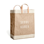 까사 CASA : 아폴리스(Apolis) + 브릴리언 서울 코리아 마켓백 에코 토트백 아폴리스(Apolis) + 브릴리언 서울 코리아 마켓백 에코 토트백 | 까사