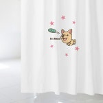 까사 CASA : [샤워 커튼]큐트도그 01 [샤워 커튼]큐트도그 01 | 까사
