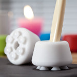 까사 CASA : Flexbath9 칫솔 꽂이 [4개-1세트] Flexbath9 칫솔 꽂이 [4개-1세트] | 까사