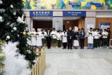 본당/기관/단체 소식 - [부산성모병원]행복나눔 트리점등식 천주교부산교구