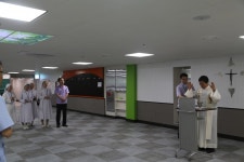 본당/기관/단체 소식 - [메리놀병원]직원식당 및 인공신장실 축복식 개최 천주교부산교구