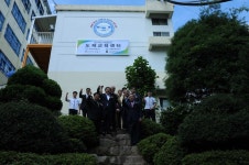 교구소식 - 대양전자통신고등학교, 도제교육센터 축복식 천주교부산교구