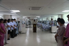 교구소식 - 메리놀병원, 인공신장실 및 직원 식당 축복식 천주교부산교구