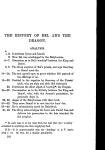 Three Additions to Daniel: A Study. - Christian Classics Ethereal Library