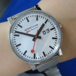 머스트잇(MUSTIT) -  MONDAINE/A627.30303.11SBM 메쉬메탈밴드 40mm 