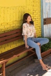 polygraph, blouse - 샵계부