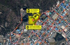 북삼고등학교 대피소