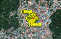 석전중학교 대피소