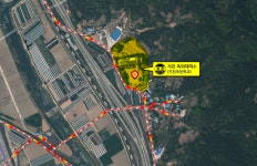 지천초등학교 대피소