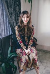 끌로드마농 커브 니트 베스트