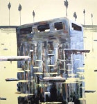 Tomory Dodge (B.1974) | Salton Sargasso | 2000s, Paintings | Christies Tomory Dodge (B.1974), Salton Sargasso