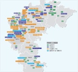 조성/분양 중인 산업단지 타이틀