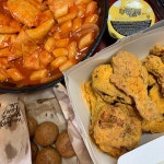 실시간 수다방 | 청정원프렌즈 | 청정원 치킨과  떡볶이