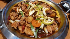 실시간 수다방 | 청정원프렌즈 | 청정원 간장 찜닭 첨 먹어봤는데....