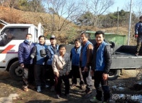 지역신문뉴스 - 공주 사곡면 지역사회봉사회,독거노인에게 연탄2천장 전달 - 충청남도 공주 사곡면 지역사회봉사회,독거노인에게 연탄2천장 전달