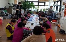 충남넷 모바일 보건진료소 사랑방 역할 톡톡