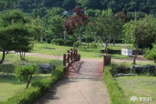 충남넷 모바일 주민들의 휴식처 청양 지천생태공원