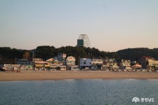 사는이야기 - 아름다운 무창포 낙조 - 충남넷 미디어 아름다운 무창포 낙조