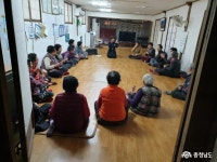 시군뉴스 - 상반기 경로당 건강체조 교실 운영 - 충남.넷 상반기 경로당 건강체조 교실 운영