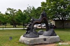 통통충남 - 충남도청 미디어 초록의 싱그러움이 가득한 구드래조각공원, 8월 국내 여행지