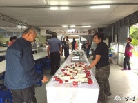 충남넷 모바일 고남면 누동2리 주민들 쌈지촌에 견학 오다